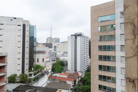 Vista da Sala de apartamento para alugar com 3 quartos, 130m² em Liberdade, São Paulo