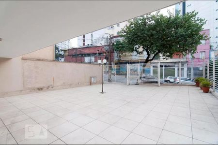 Apartamento para alugar com 130m², 3 quartos e 1 vagaÁrea comum - Entrada do Edifício