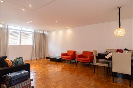 Sala de apartamento para alugar com 3 quartos, 130m² em Liberdade, São Paulo