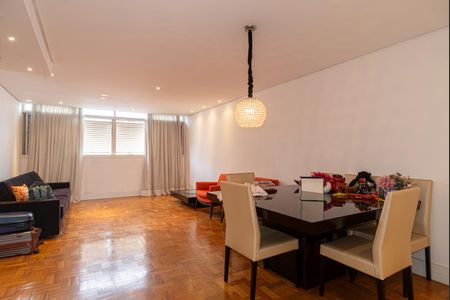 Sala de apartamento para alugar com 3 quartos, 130m² em Liberdade, São Paulo