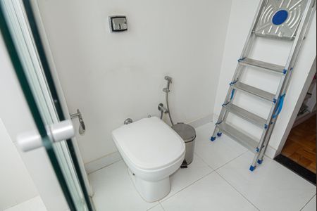 Apartamento para alugar com 130m², 3 quartos e 1 vagaBanheiro da Suíte