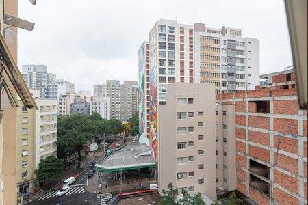 Vista da Sala de apartamento para alugar com 3 quartos, 130m² em Liberdade, São Paulo