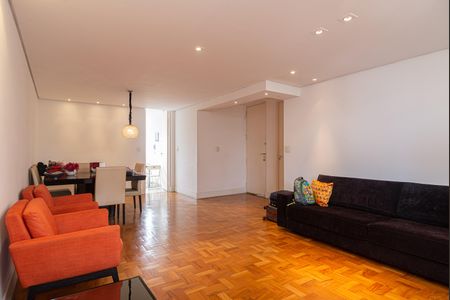 Sala de apartamento para alugar com 3 quartos, 130m² em Liberdade, São Paulo