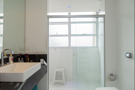 Apartamento para alugar com 130m², 3 quartos e 1 vagaBanheiro da Suíte