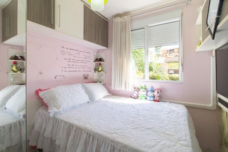 Quarto 2 de apartamento à venda com 3 quartos, 68m² em Tristeza, Porto Alegre