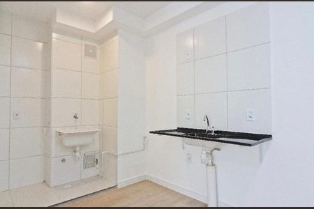 Apartamento à venda com 39m², 2 quartos e 1 vagaCozinha