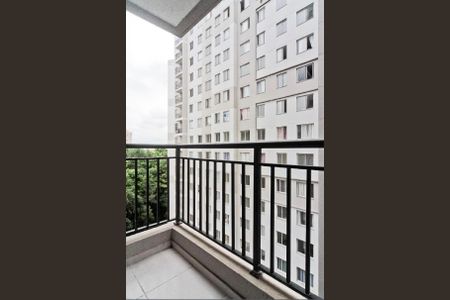 Apartamento à venda com 39m², 2 quartos e 1 vagaVaranda