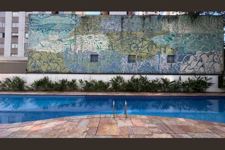 Apartamento para alugar com 50m², 1 quarto e 1 vaga Apartamento para alugar com 50m², 1 quarto e 1 vagaPiscina