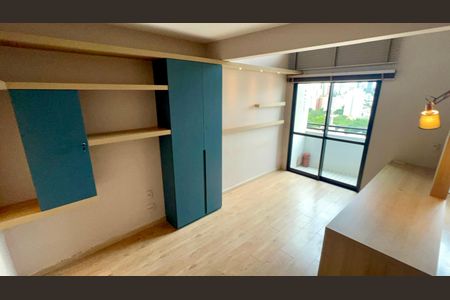 Sala de apartamento para alugar com 1 quarto, 50m² em Pinheiros, São Paulo