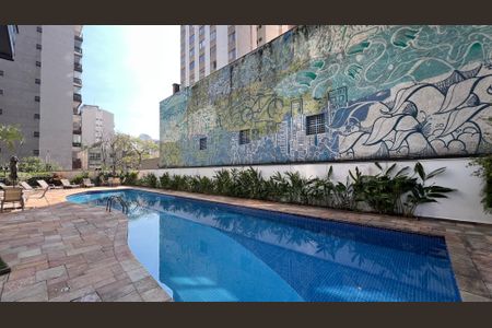 Apartamento para alugar com 50m², 1 quarto e 1 vaga Apartamento para alugar com 50m², 1 quarto e 1 vagaPiscina