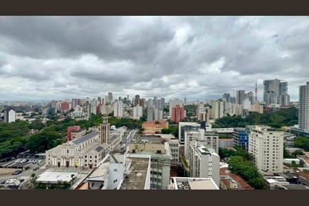 Apartamento para alugar com 50m², 1 quarto e 1 vaga Apartamento para alugar com 50m², 1 quarto e 1 vagaVaranda