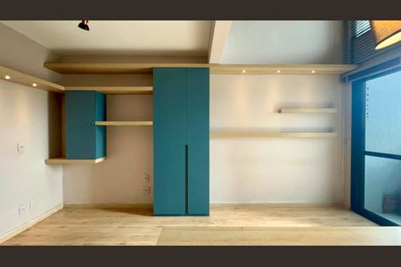 Apartamento para alugar com 50m², 1 quarto e 1 vaga Apartamento para alugar com 50m², 1 quarto e 1 vagaSala