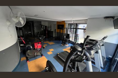 Apartamento para alugar com 50m², 1 quarto e 1 vaga Apartamento para alugar com 50m², 1 quarto e 1 vagaAcademia