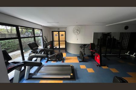 Apartamento para alugar com 50m², 1 quarto e 1 vaga Apartamento para alugar com 50m², 1 quarto e 1 vagaAcademia