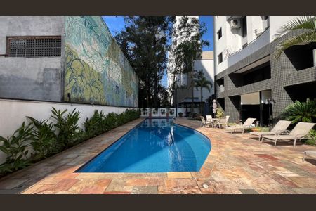 Apartamento para alugar com 50m², 1 quarto e 1 vaga Apartamento para alugar com 50m², 1 quarto e 1 vagaPiscina