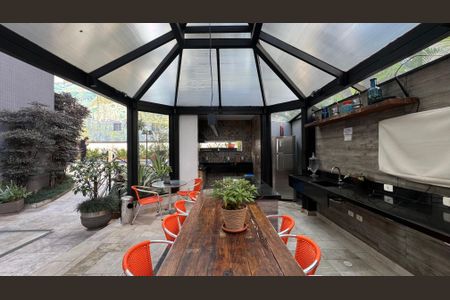 Apartamento para alugar com 50m², 1 quarto e 1 vaga Apartamento para alugar com 50m², 1 quarto e 1 vagaÁrea gourmet