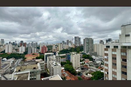 Varanda de apartamento para alugar com 1 quarto, 50m² em Pinheiros, São Paulo