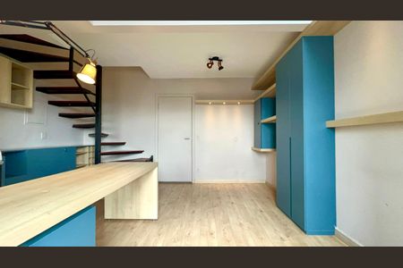 Sala de apartamento para alugar com 1 quarto, 50m² em Pinheiros, São Paulo