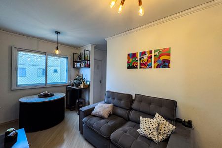 Sala de apartamento à venda com 2 quartos, 45m² em Brás, São Paulo