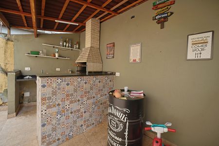 Casa à venda com 130m², 3 quartos e 3 vagasÁrea gourmet