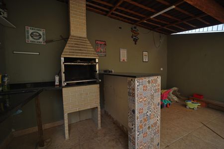 Casa à venda com 130m², 3 quartos e 3 vagasÁrea gourmet