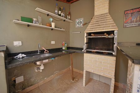 Casa à venda com 130m², 3 quartos e 3 vagasÁrea gourmet