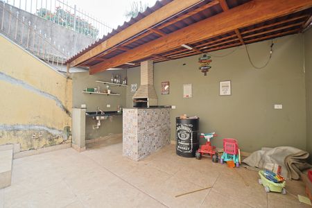 Casa à venda com 130m², 3 quartos e 3 vagasÁrea gourmet