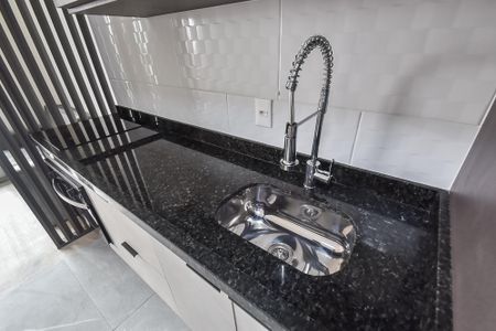 Apartamento à venda com 38m², 1 quarto e sem vagaCozinha