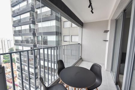 Apartamento à venda com 38m², 1 quarto e sem vagaVaranda