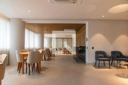 Apartamento à venda com 38m², 1 quarto e sem vagaÁrea comum - Salão de festas