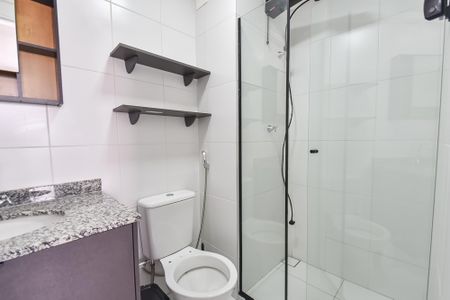 Apartamento à venda com 38m², 1 quarto e sem vagaBanheiro