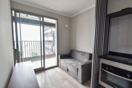 Sala de apartamento para alugar com 1 quarto, 58m² em Ipiranga, São Paulo