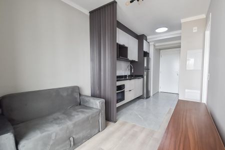 Apartamento à venda com 38m², 1 quarto e sem vagaSala