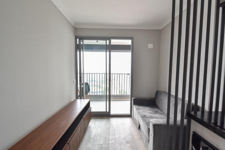 Sala de apartamento para alugar com 1 quarto, 58m² em Ipiranga, São Paulo