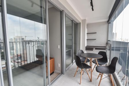 Varanda de apartamento para alugar com 1 quarto, 58m² em Ipiranga, São Paulo
