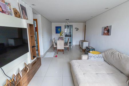 sala de apartamento à venda com 3 quartos, 74m² em Maria Virgínia, Belo Horizonte