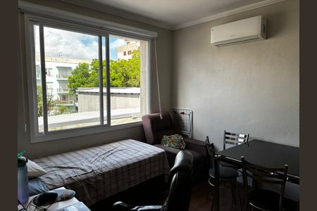 Apartamento à venda com 45m², 1 quarto e 1 vagaQuarto