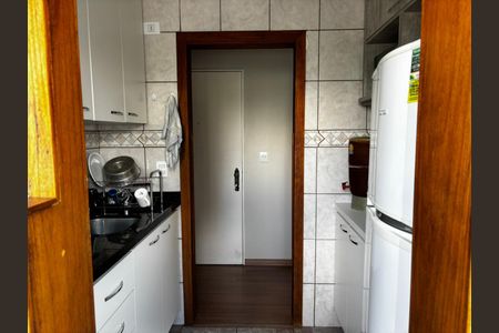 Cozinha de apartamento à venda com 1 quarto, 45m² em Menino Deus, Porto Alegre