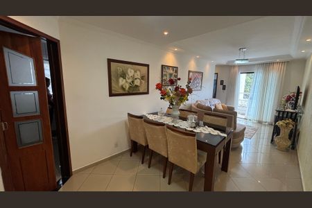 Sala - Sala de Jantar de apartamento à venda com 2 quartos, 120m² em Jardim Stella, Santo André