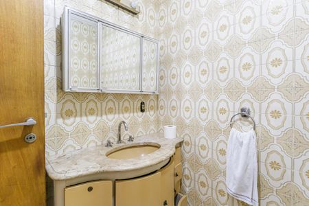 Apartamento à venda com 108m², 3 quartos e 2 vagasBanheiro