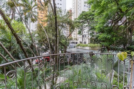 Vista da Sala de apartamento à venda com 3 quartos, 108m² em Moema, São Paulo