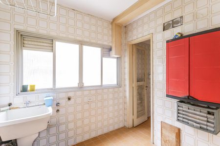 Apartamento à venda com 108m², 3 quartos e 2 vagasÁrea de Serviço