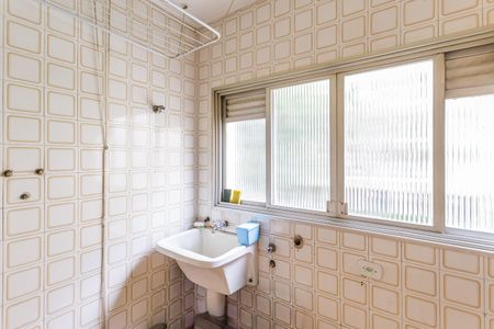 Apartamento à venda com 108m², 3 quartos e 2 vagasÁrea de Serviço