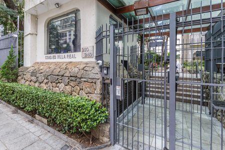 Apartamento à venda com 108m², 3 quartos e 2 vagasFachada