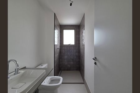 Apartamento à venda com 123m², 3 quartos e 2 vagasBanheiro da Suíte 2