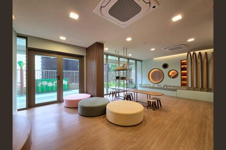 Apartamento à venda com 123m², 3 quartos e 2 vagasBrinquedoteca