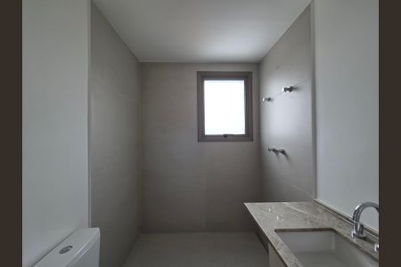 Apartamento à venda com 123m², 3 quartos e 2 vagasBanheiro da Suíte 3