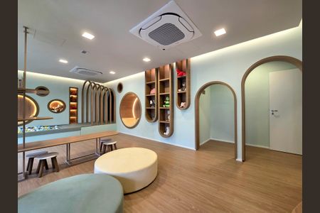 Apartamento à venda com 123m², 3 quartos e 2 vagasBrinquedoteca