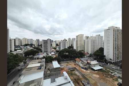 Apartamento à venda com 123m², 3 quartos e 2 vagasVista da Varanda da Sala