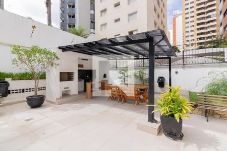 Apartamento para alugar com 120m², 3 quartos e 2 vagas Apartamento para alugar com 120m², 3 quartos e 2 vagasÁrea comum - Churrasqueira